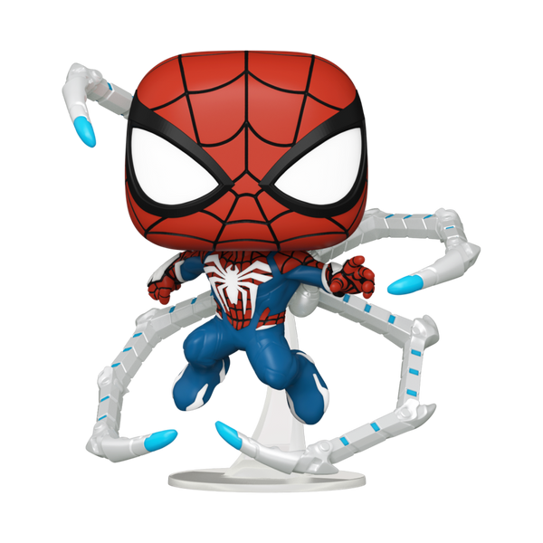 Spider-Man 2 (Video Game) - Peter Parker with Advanced Suit 2.0 Pop! Vinyl