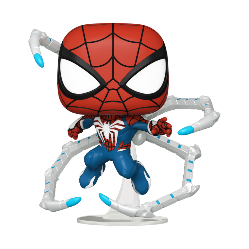 Spider-Man 2 (Video Game) - Peter Parker with Advanced Suit 2.0 Pop! Vinyl
