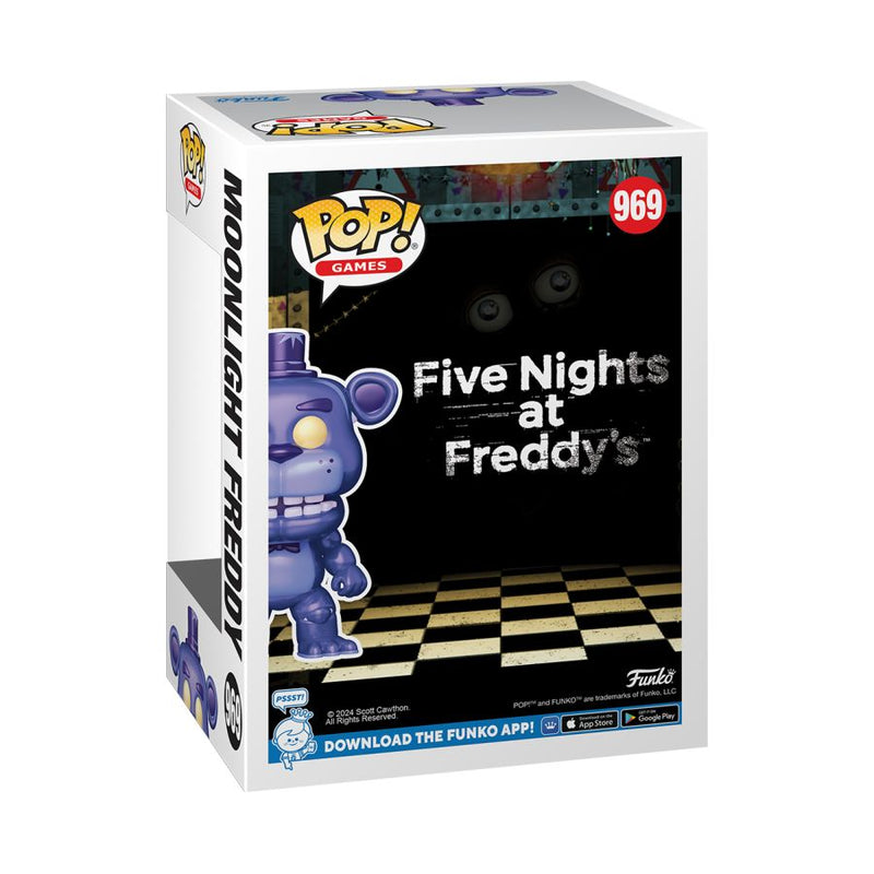 Five Nights at Freddy's - Moonlight Freddy Pop! Vinyl [RS]