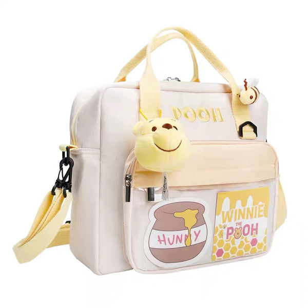 Disney - Winnie the Pooh Convertible Backpack / Crossbody