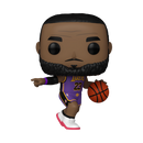 NBA: Lakers - LeBron James (Purple Uniform