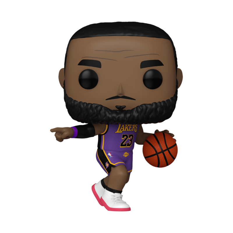 NBA: Lakers - LeBron James (Purple Uniform