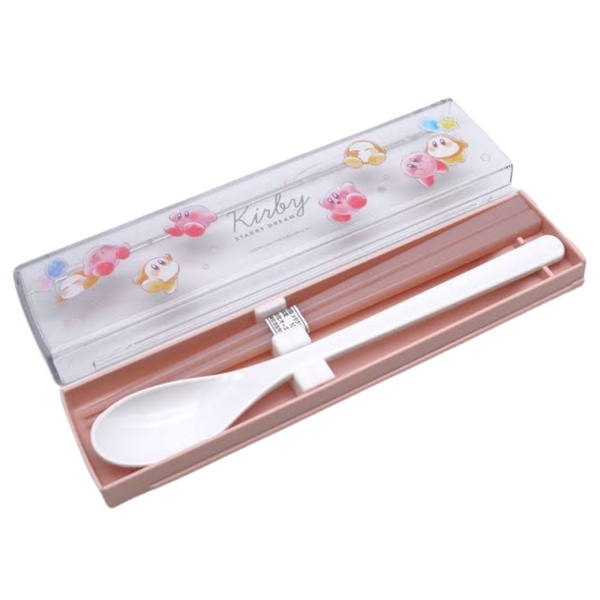 Kirby - Chopsticks and Spoon Set | Starry Dream