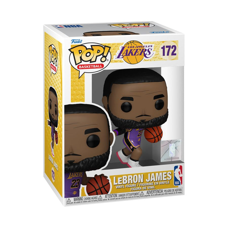NBA: Lakers - LeBron James (Purple Uniform