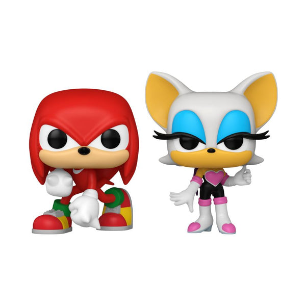 Sonic the Hedgehog - Knuckles & Rouge Pop! Vinyl 2-Pack [RS]