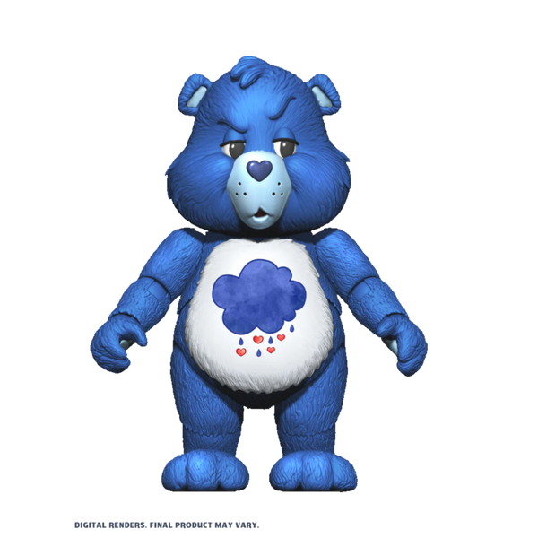 Care Bears - Grumpy Bear 4.5" Action Figure