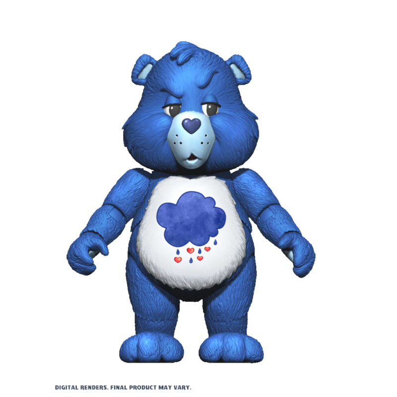 Care Bears - Grumpy Bear 4.5" Action Figure