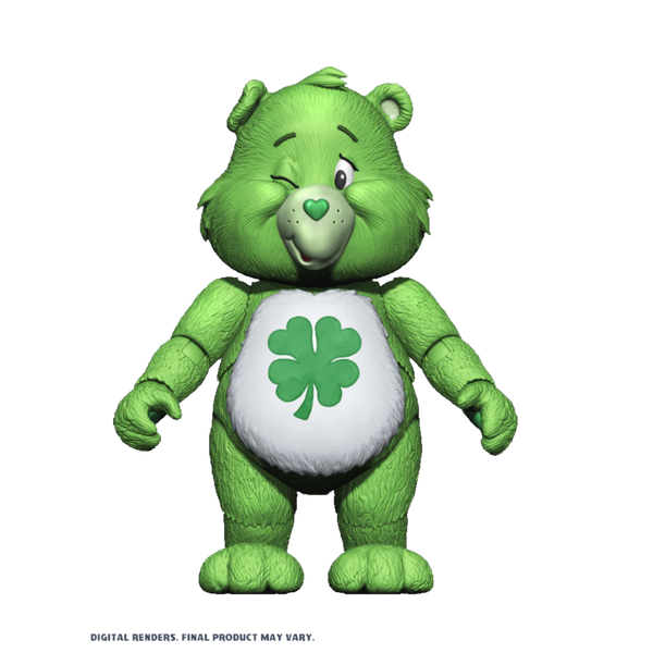 Care Bears - Good Luck Bear 4.5" Action Figure