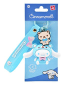 Hello Kitty and Friends Keychain with hand strap Assortment - Animal Outfit