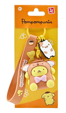 Hello Kitty and Friends Keychain with hand strap Assortment - Animal Outfit