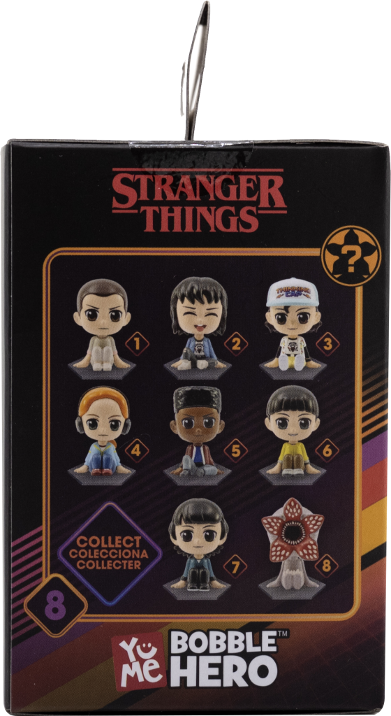 Stranger Things - YuMe Bobble Hero Blind Box
