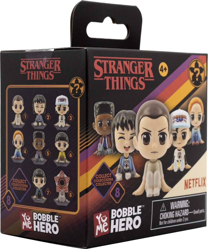 Stranger Things - YuMe Bobble Hero Blind Box