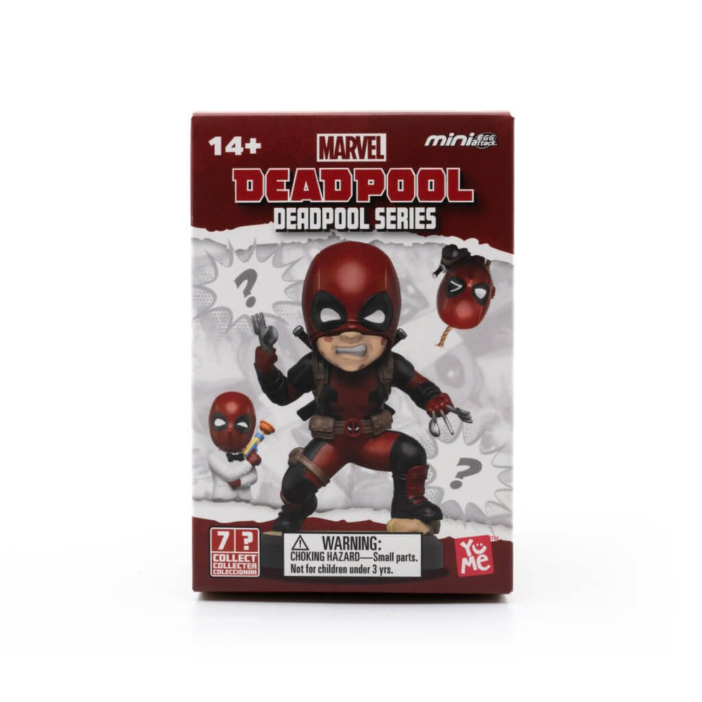 Buy Marvel - Deadpool Surprise Box - Mini Egg Attack Action