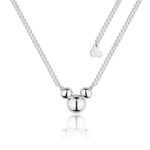 Disney - Mickey Mouse Curb Chain Necklace
