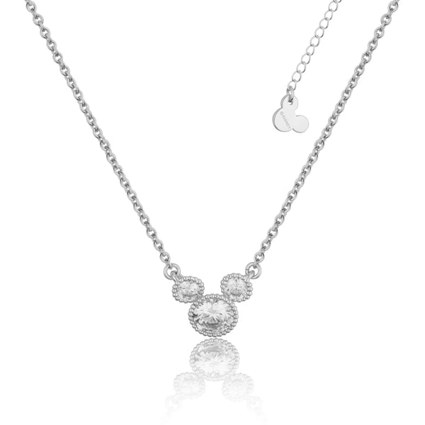 Disney - Mickey Mouse Fancy Crystal Necklace