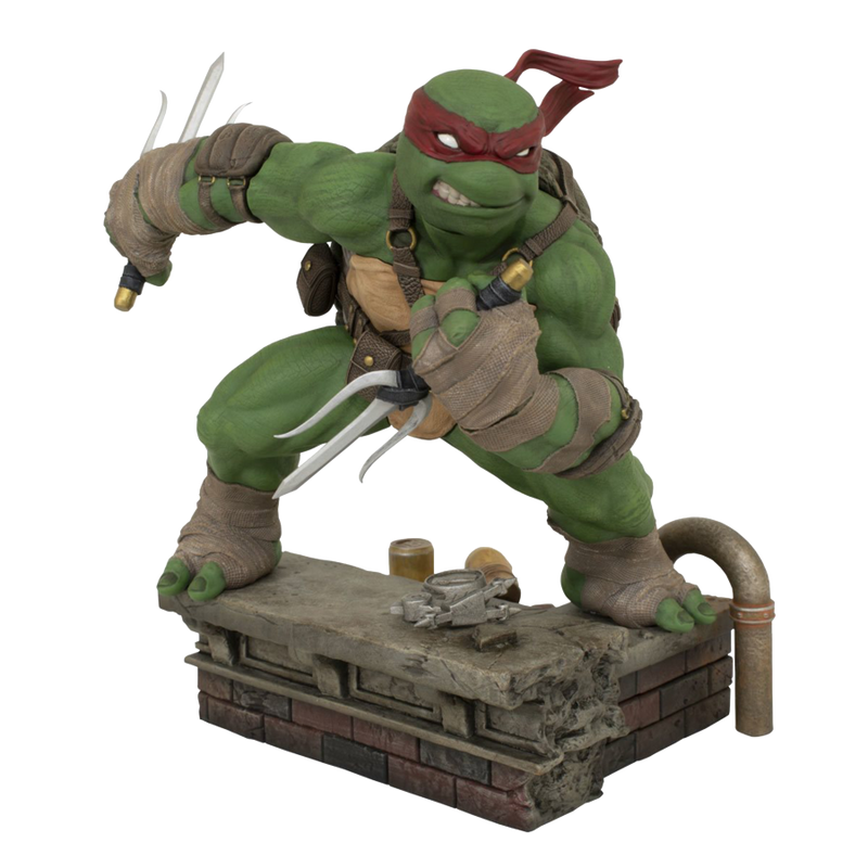 Teenage Mutant Ninja Turtles - Raphael Deluxe Gallery PVC Statue