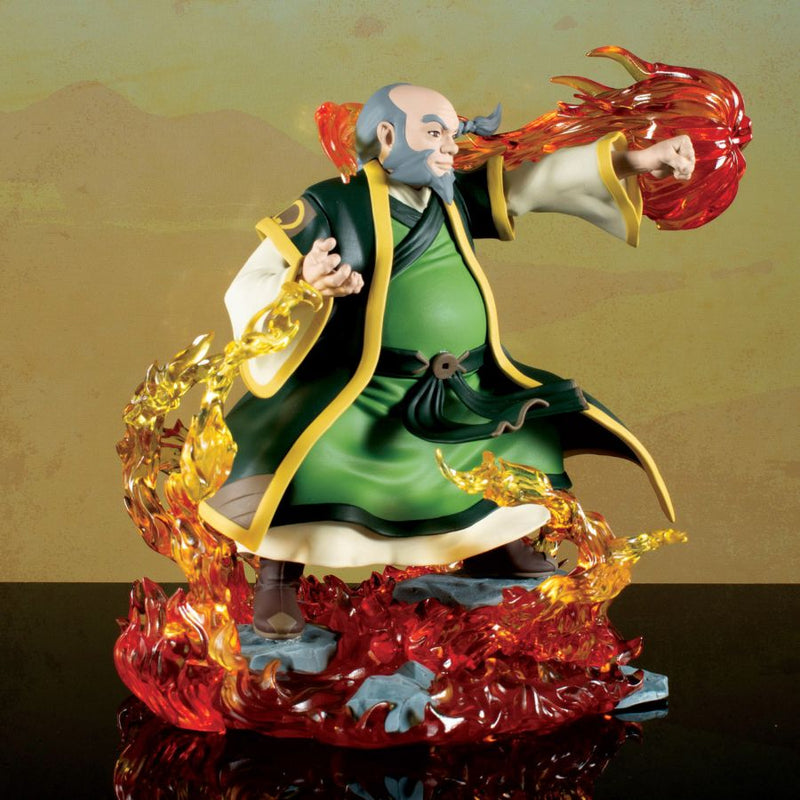 Avatar the Last Airbender - Uncle Iroh Gallery PVC Statue