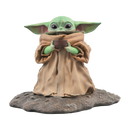 Star Wars: The Mandalorian - The Child with Soup Bowl 1:2 Scale Statue
