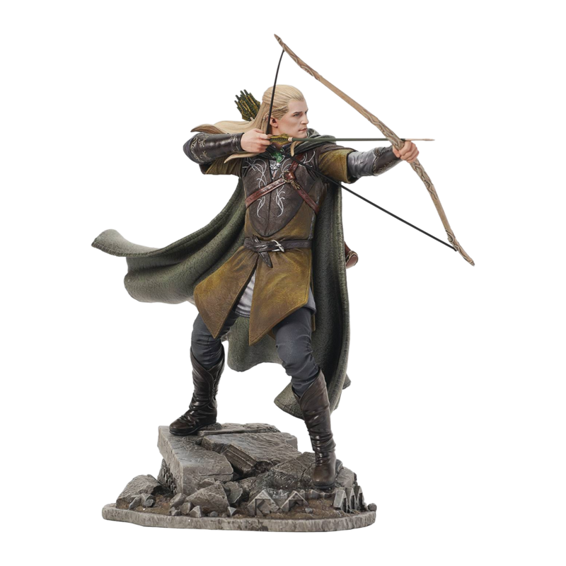 The Lord of the Rings - Legolas Deluxe Gallery PVC Statue