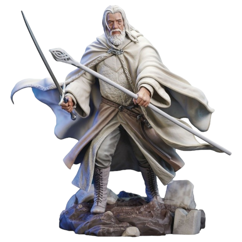 Lord of the Rings - Gandalf Deluxe Gallery PVC Statue