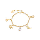 Disney - Stitch Charm Bracelet (Gold)