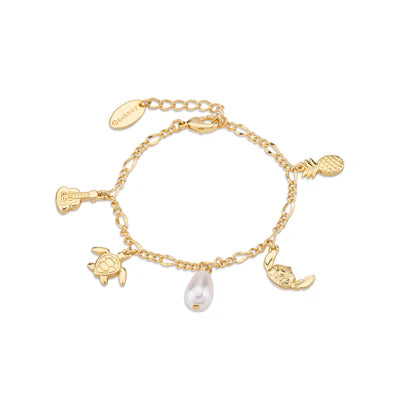 Disney - Stitch Charm Bracelet (Gold)