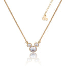 Disney - Mickey Mouse Fancy Crystal Necklace