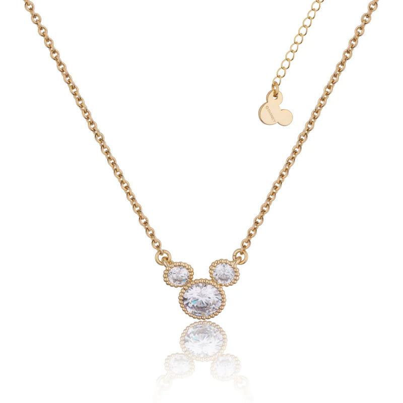 Disney - Mickey Mouse Fancy Crystal Necklace