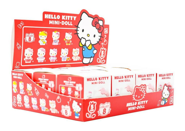 Hello Kitty - Dress Up Diary 5cm Figurine Assortment