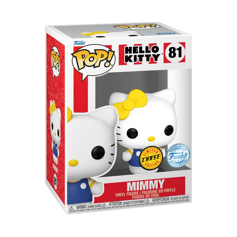 Hello Kitty - Hello Kitty (with chase) US Exclusive Pop! Vinyl [RS]