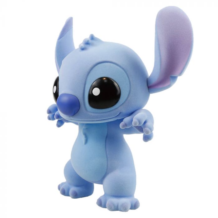 Disney - Stitch Flocked Large Figurine