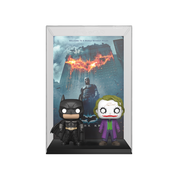 Batman: The Dark Knight - Batman & The Joker Pop! Movie Poster