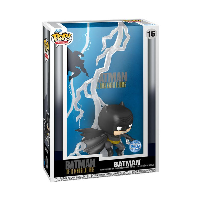 DC Comics - Dark Knight Returns Glow in the Dark Pop! Vinyl Comic Cover [RS]