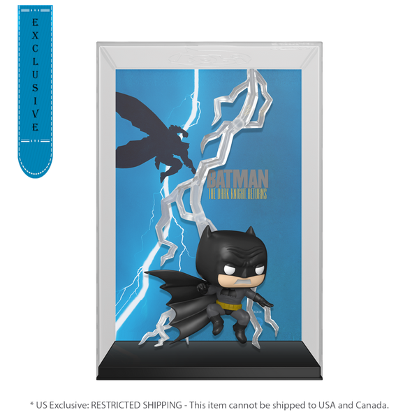 DC Comics - Dark Knight Returns Glow in the Dark Pop! Vinyl Comic Cover [RS]