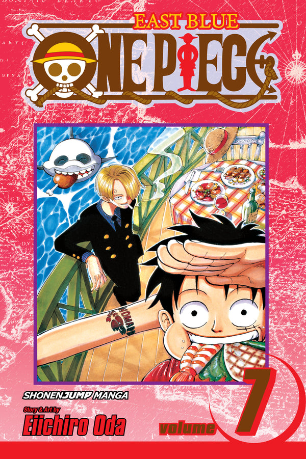 Manga - One Piece, Vol. 7