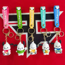 Pochacco Vinyl Keychain - Assorted