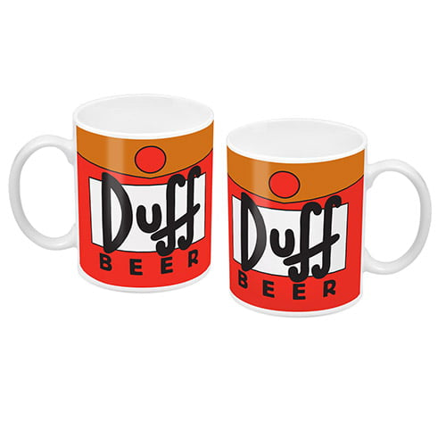 The Simpsons - Duff Beer Mug