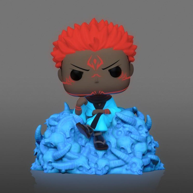 Jujutsu Kaisen - Sukuna Glow Pop! Deluxe [RS]