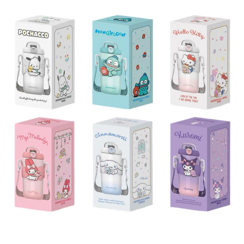 Sanrio Characters Stainless Steel Drink Bottle 500ml