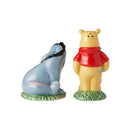 Disney - Pooh and Eeyore Salt & Pepper Shaker Set
