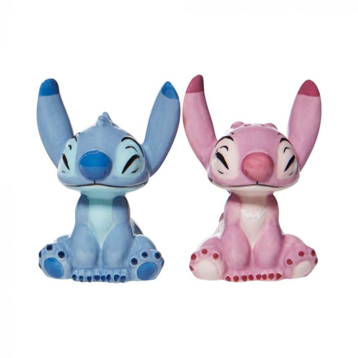 Disney - Stitch & Angel Salt & Pepper Shaker Set