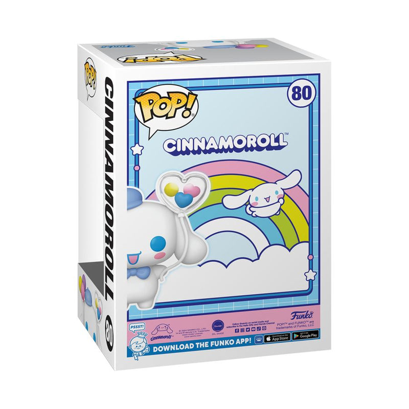 Hello Kitty - Cinnamoroll (Balloons) Pop! Vinyl [RS]
