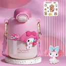 Sanrio Characters Chubby 316SS Thermal Drink Bottle (430ml)