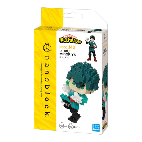 My Hero Academia - Izuku Midoriya Nanoblock Vol. 1