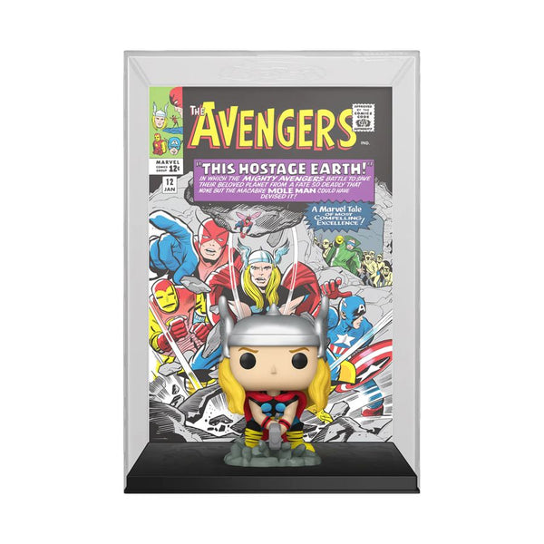 Marvel Comics - Avengers #12 Thor Pop! Comic Cover [RS]