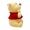 Disney - Winnie The Pooh Flocked Figurine