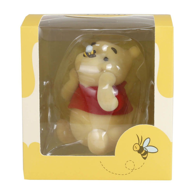 Disney - Winnie The Pooh Flocked Figurine
