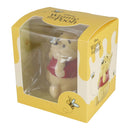 Disney - Winnie The Pooh Flocked Figurine