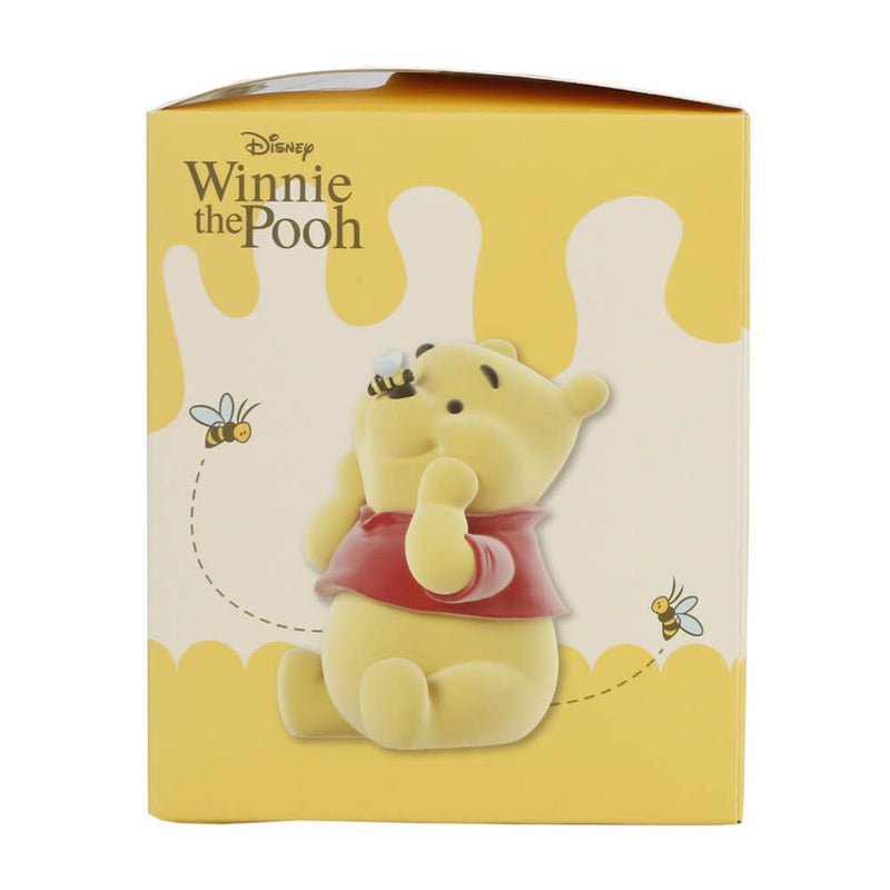 Disney - Winnie The Pooh Flocked Figurine