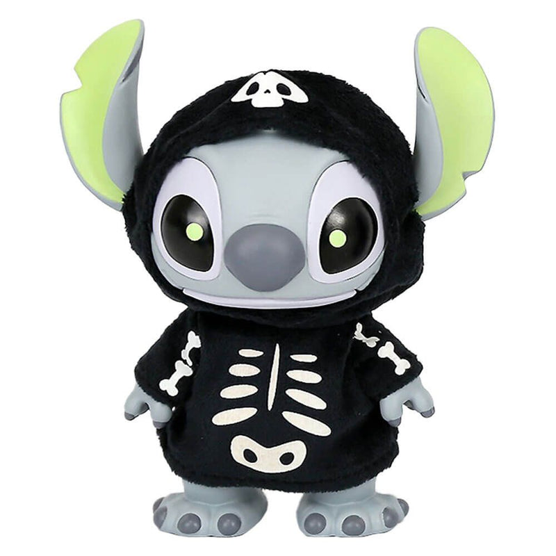 Disney - Stitch in Skeleton Outfit Glow in the Dark Figurine